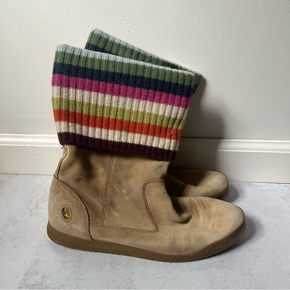 Coach Tatum Suede Boots 9.5 - Picture 1 of 6